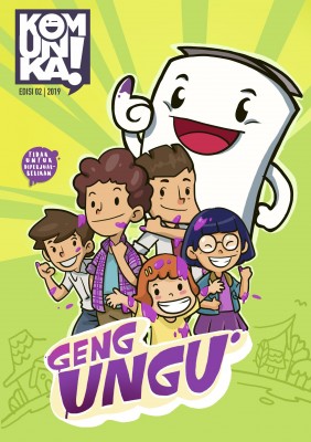 Komunika Edisi ke 2 2019 Geng Ungu